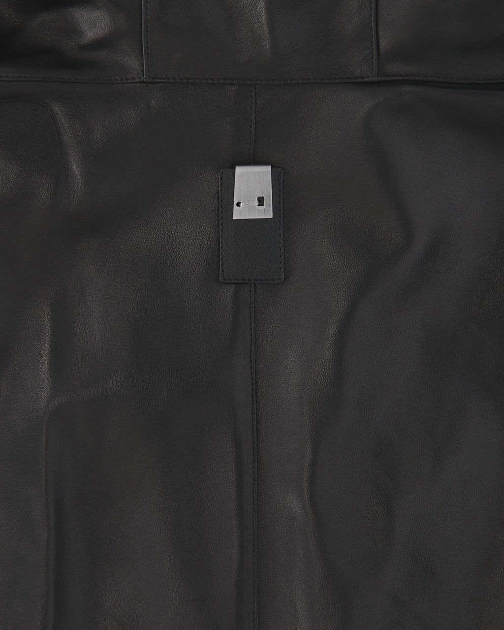TECHNICAL LEATHER PARKA - 6