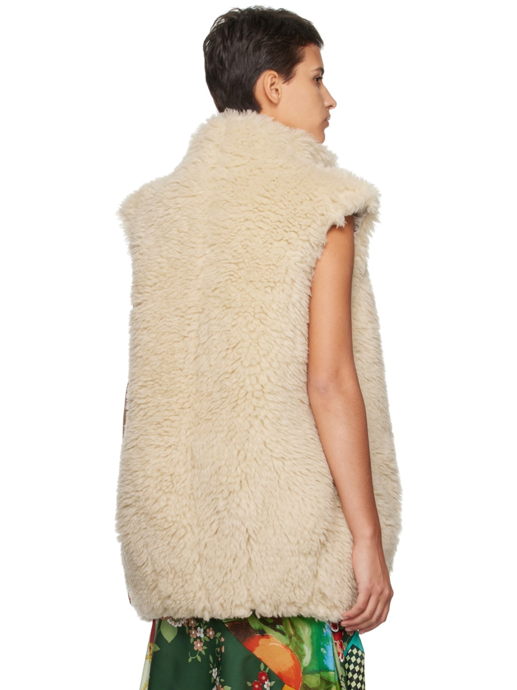 Off-White Chubby Vest - 3