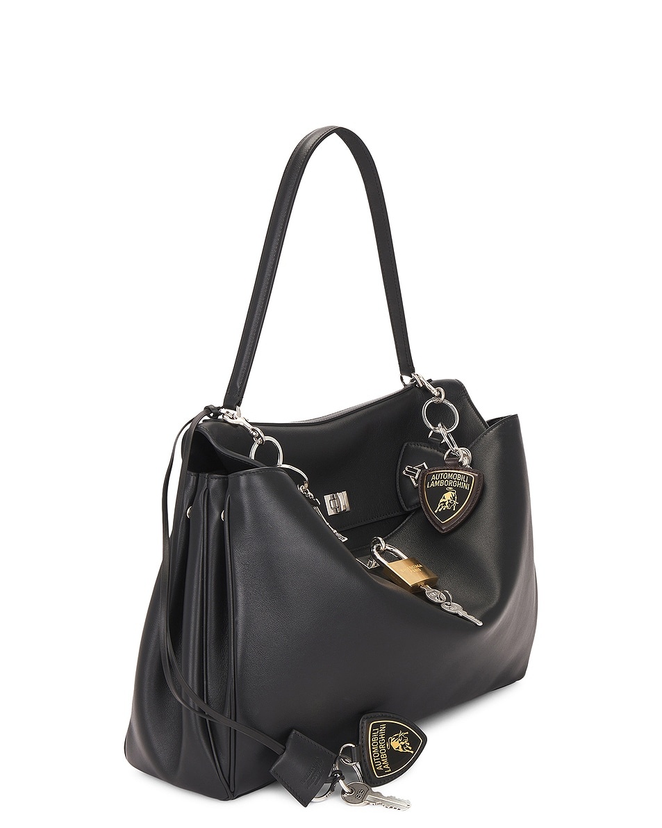 X Lamborghini Rodeo Large Top Handle Bag - 4