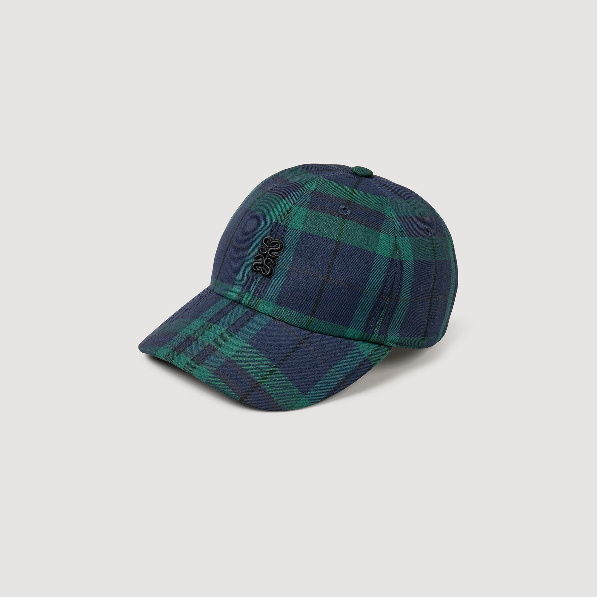 CHECKED CAP - 3