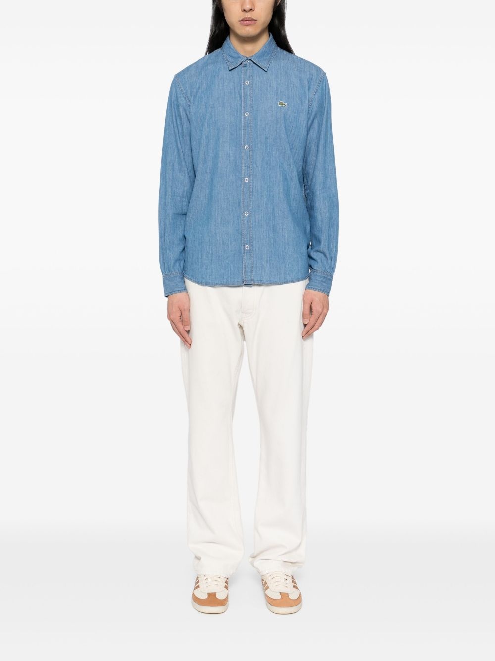 denim shirt - 2