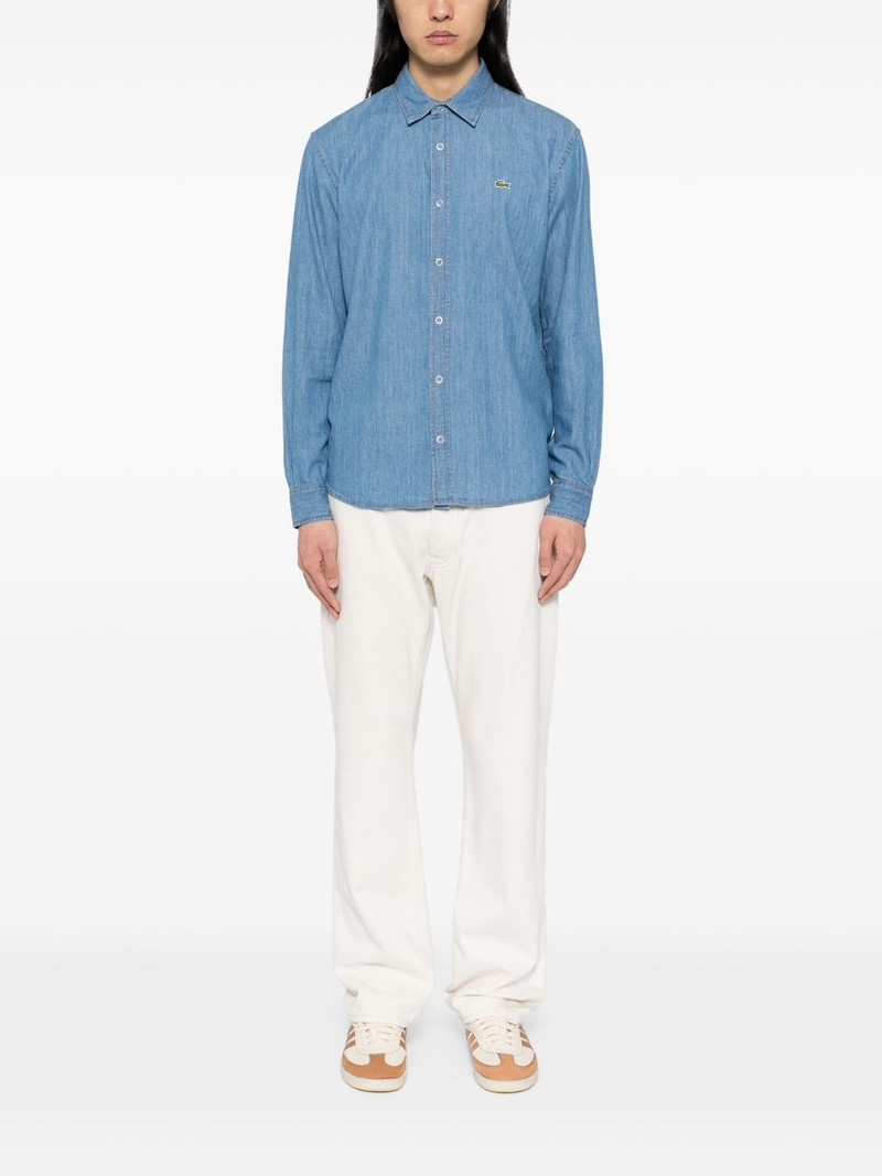 LACOSTE denim shirt outlook