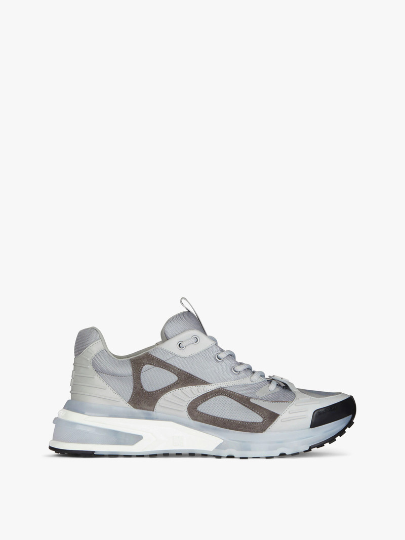 GIV 1 TR SNEAKERS IN MESH, SUEDE AND LEATHER - 1