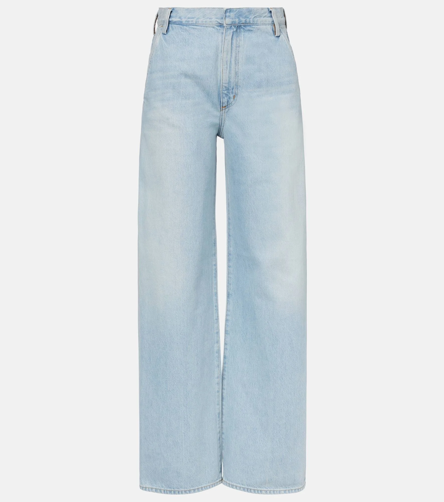 Shona high-rise wide-leg jeans - 1