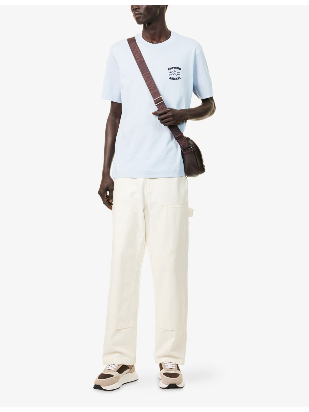 Seaside Embroidered Cotton-Jersey T-Shirt - 2
