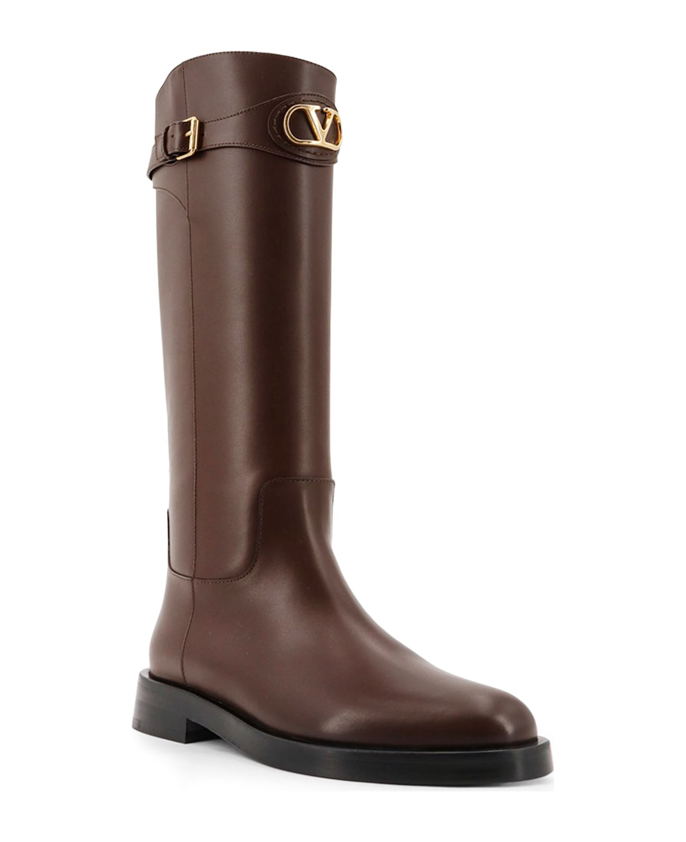Vlogo Signature Leather Boots - 2