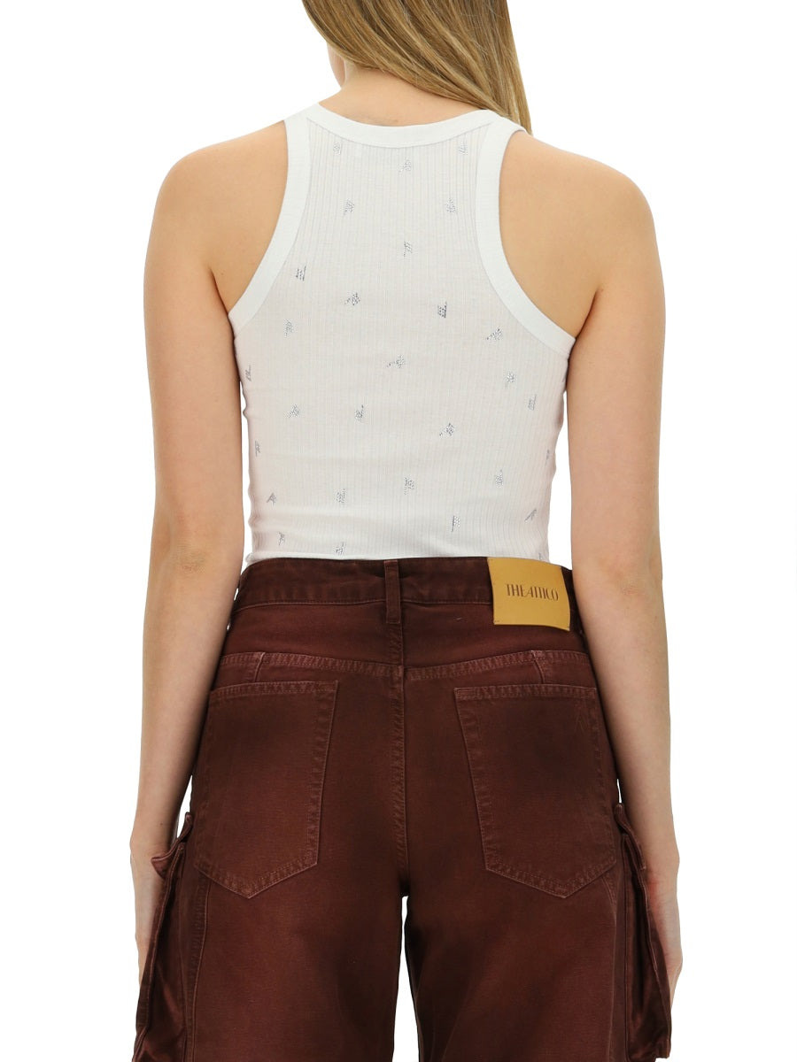 The Attico Women Tops With Logo - 3
