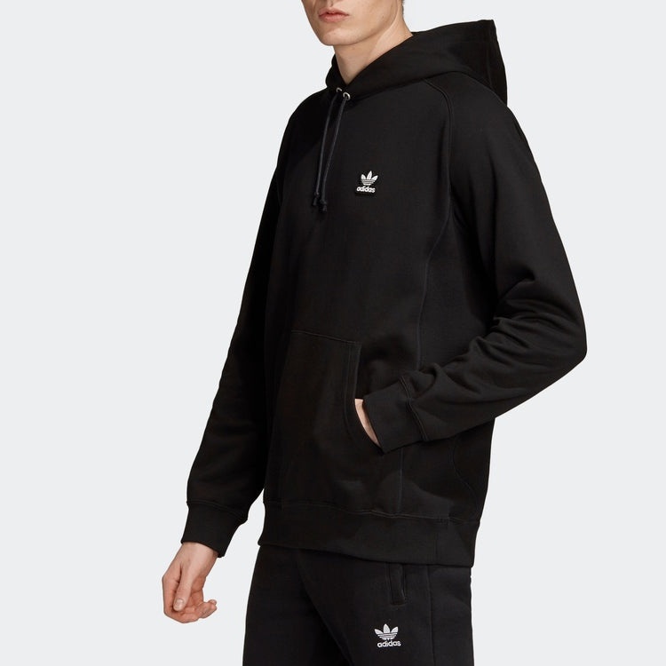 adidas originals AC Wappen Pullover Long Sleeves Black DX4212 - 4