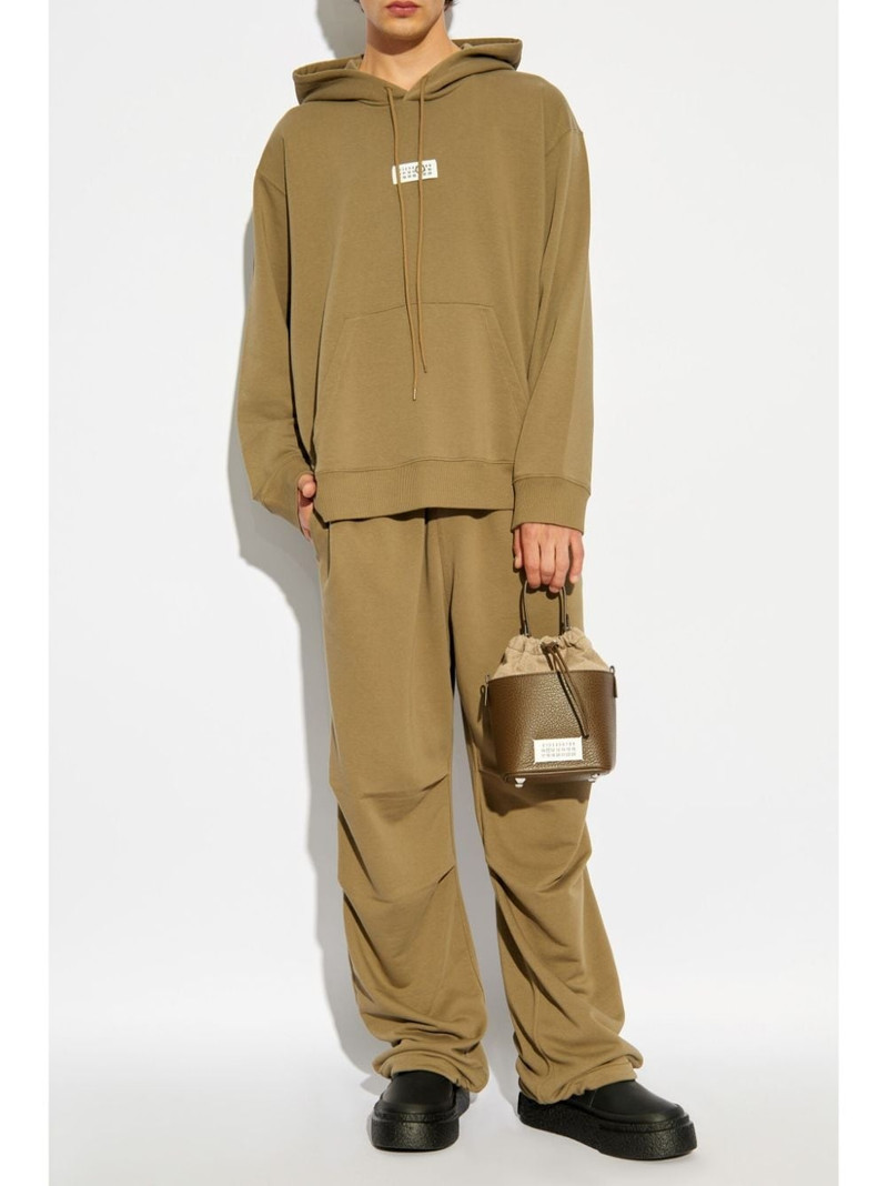 MM6 Maison Margiela cut-out detailing track pants outlook