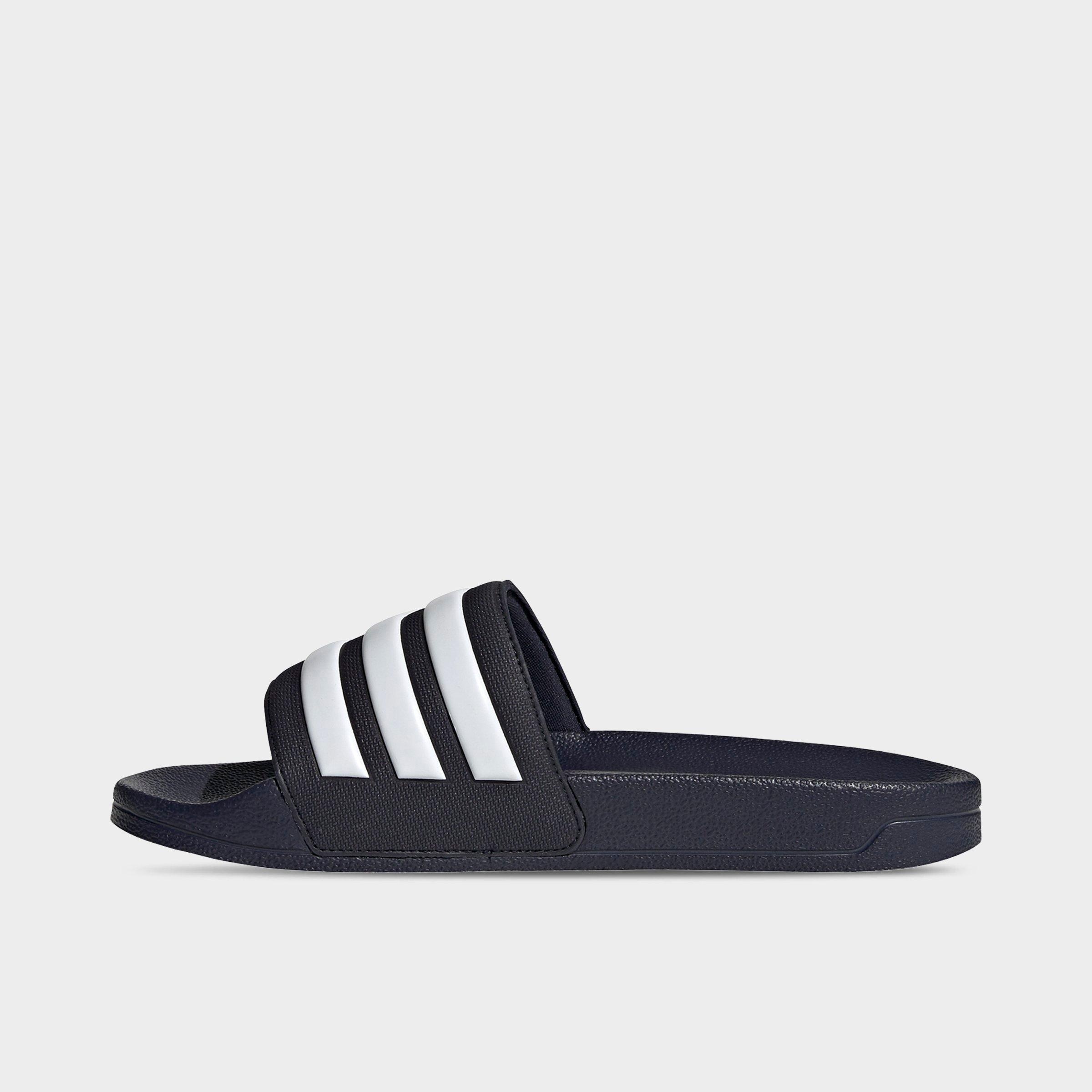 MEN'S ADIDAS ADILETTE SHOWER SLIDE SANDALS - 3