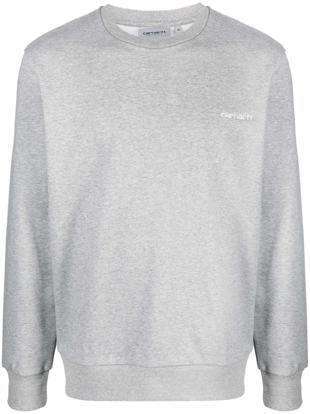 embroidered logo jumper - 1