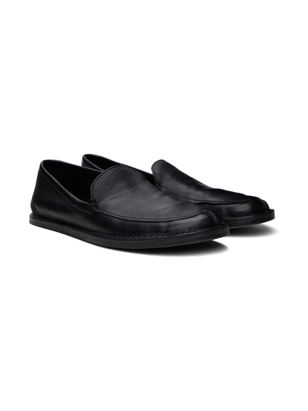 Black Cary V1 Loafers - 4
