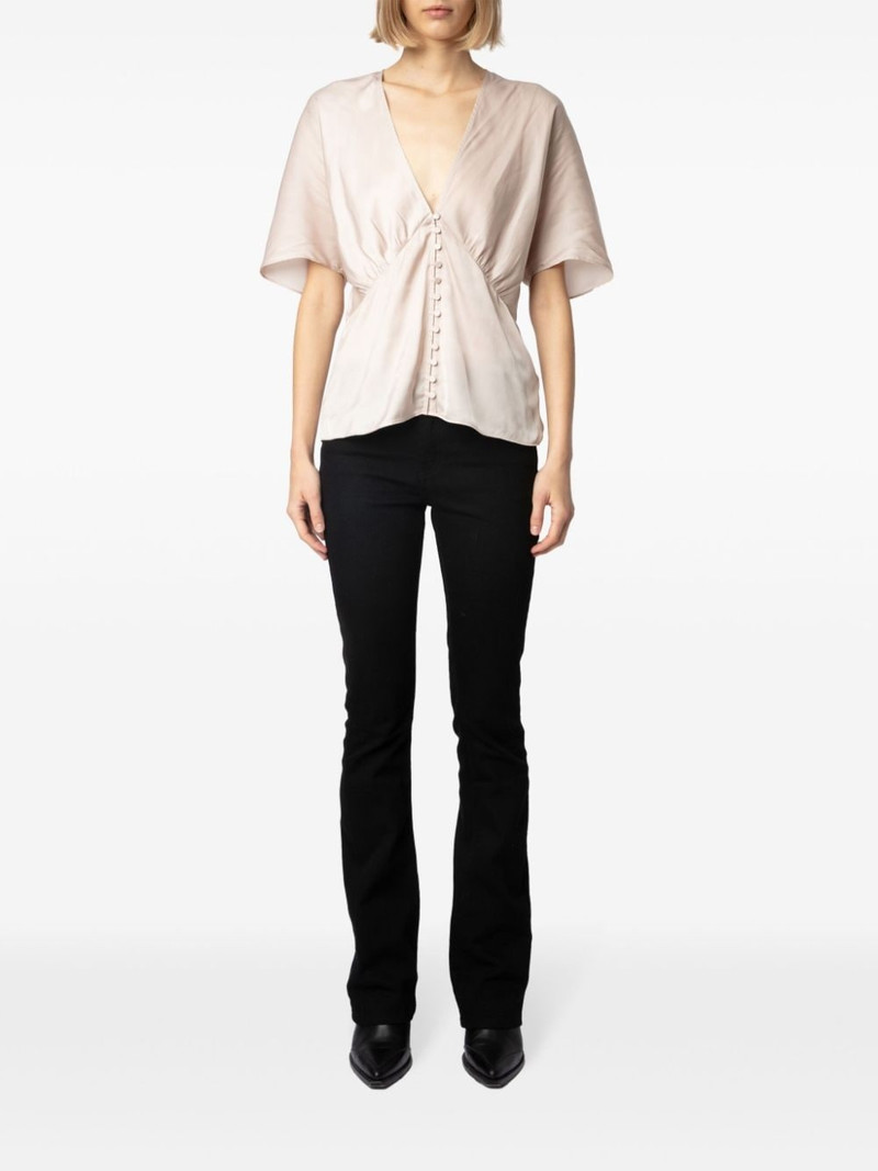 Zadig & Voltaire Thodri satin blouse outlook