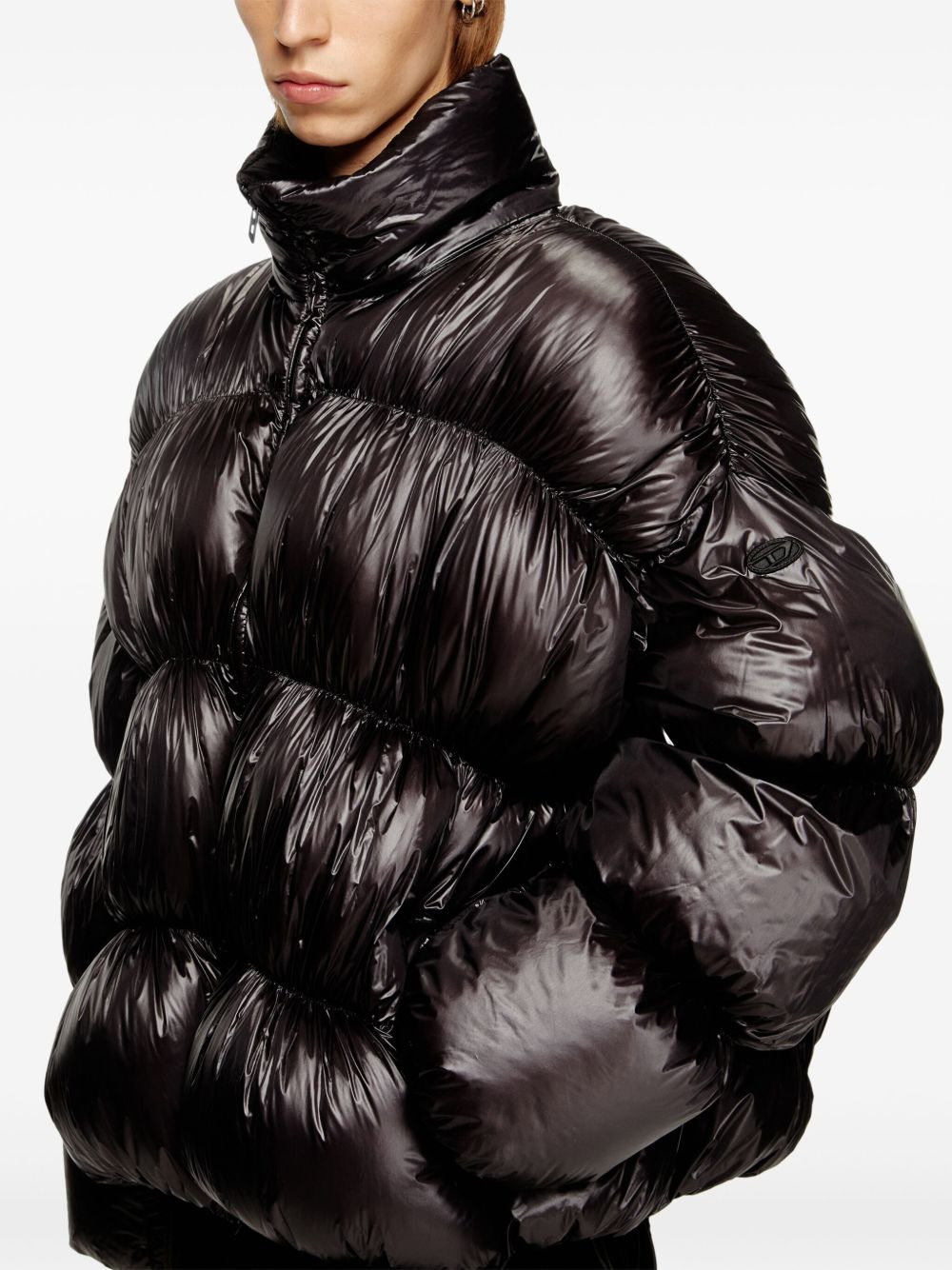 W-Choco puffer jacket - 5