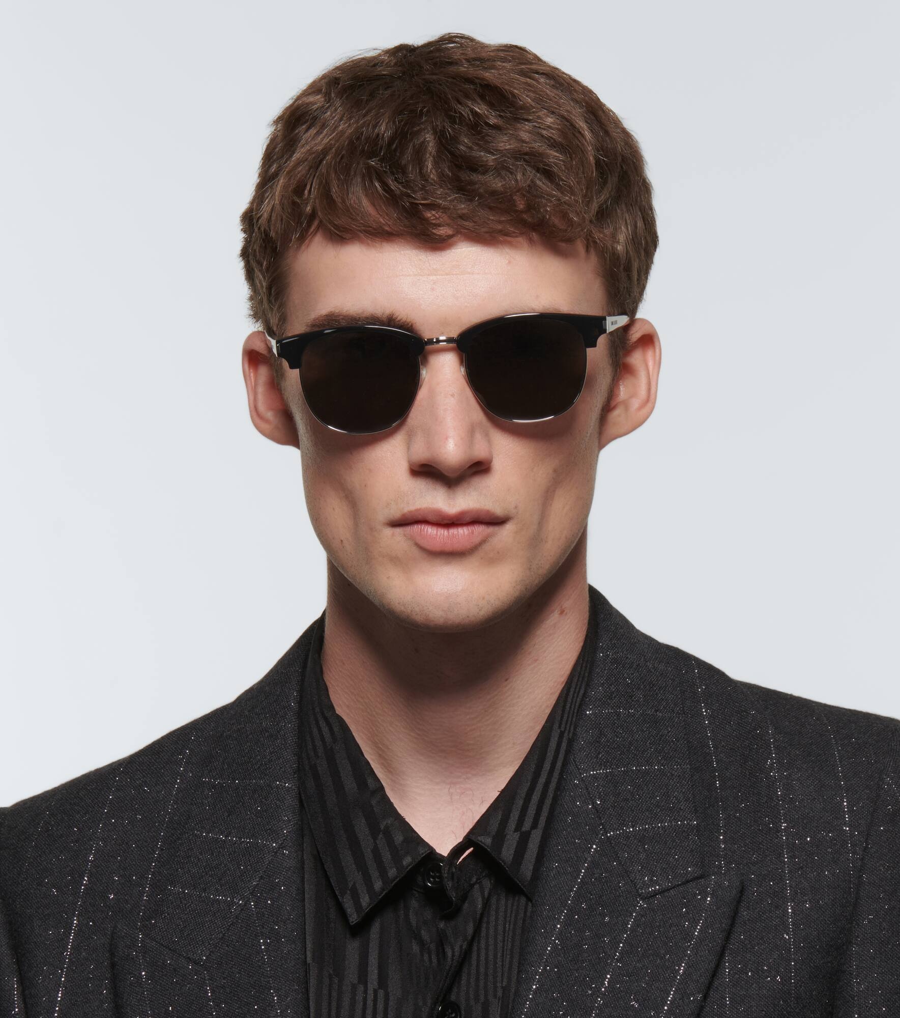 SL 108 half-frame sunglasses - 3