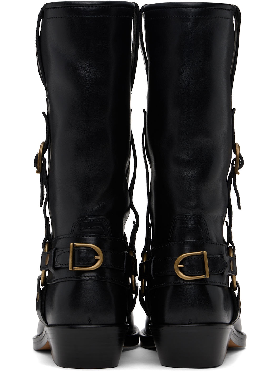 Black Heiko Boots - 2