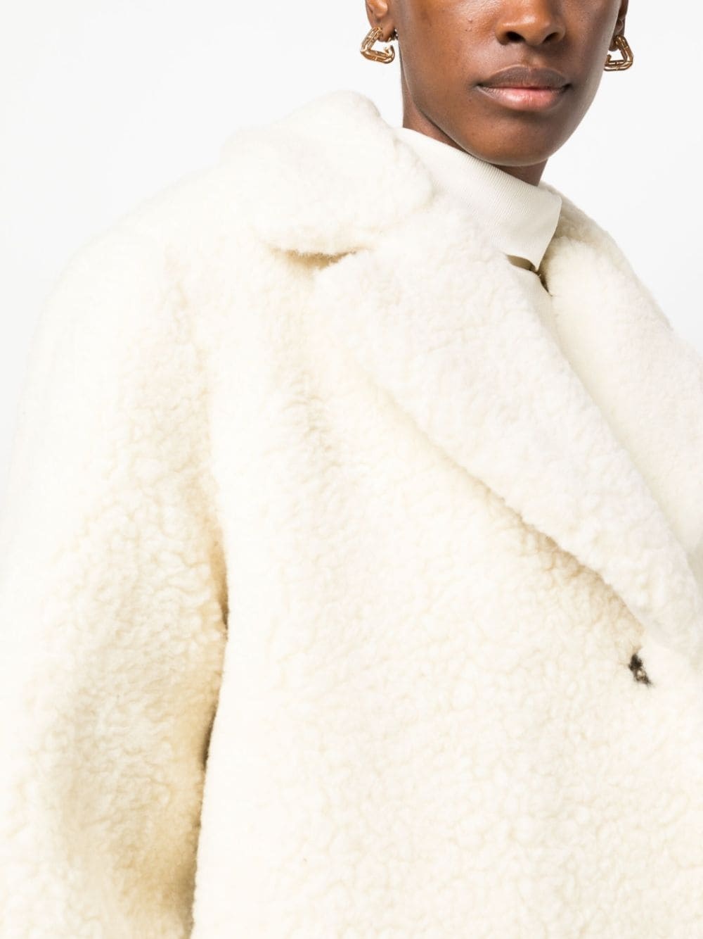 Nicolette teddy coat - 9