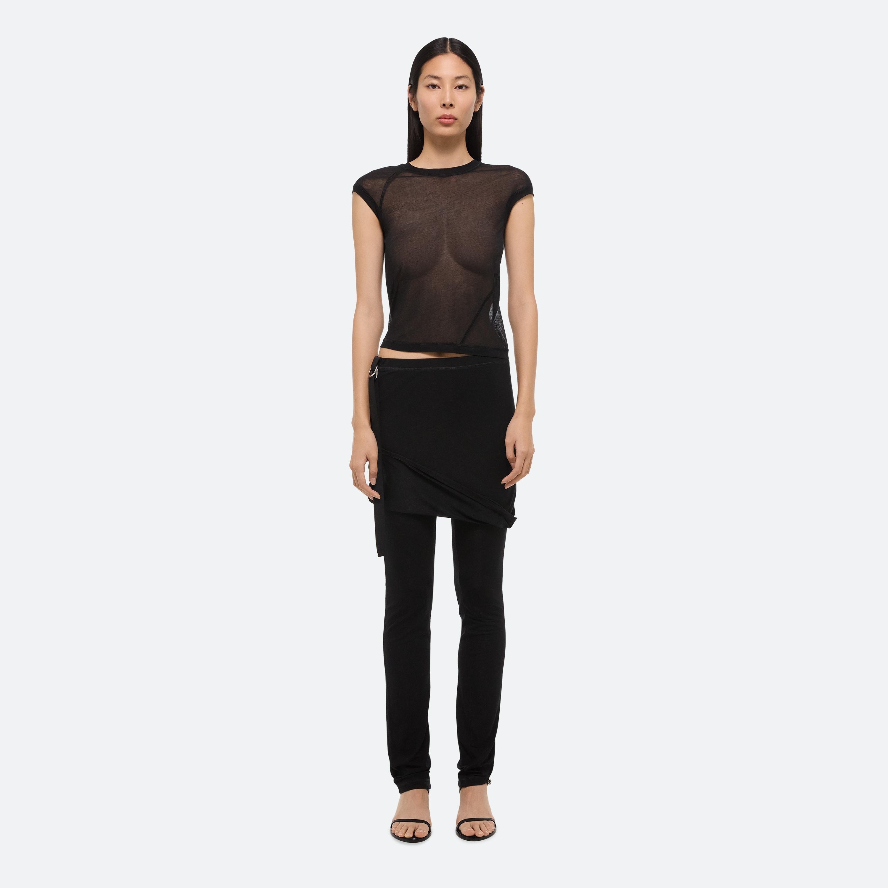 TWISTED SHEER TEE - 3