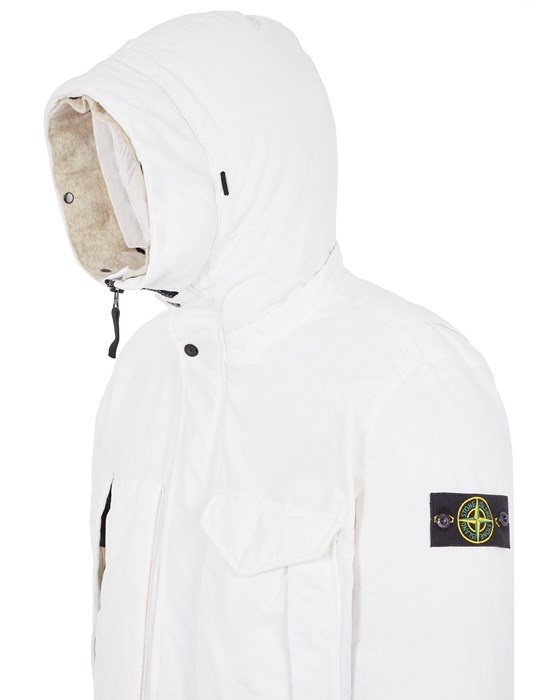70821 OPAQUE NYLON TWILL DOWN WHITE - 5