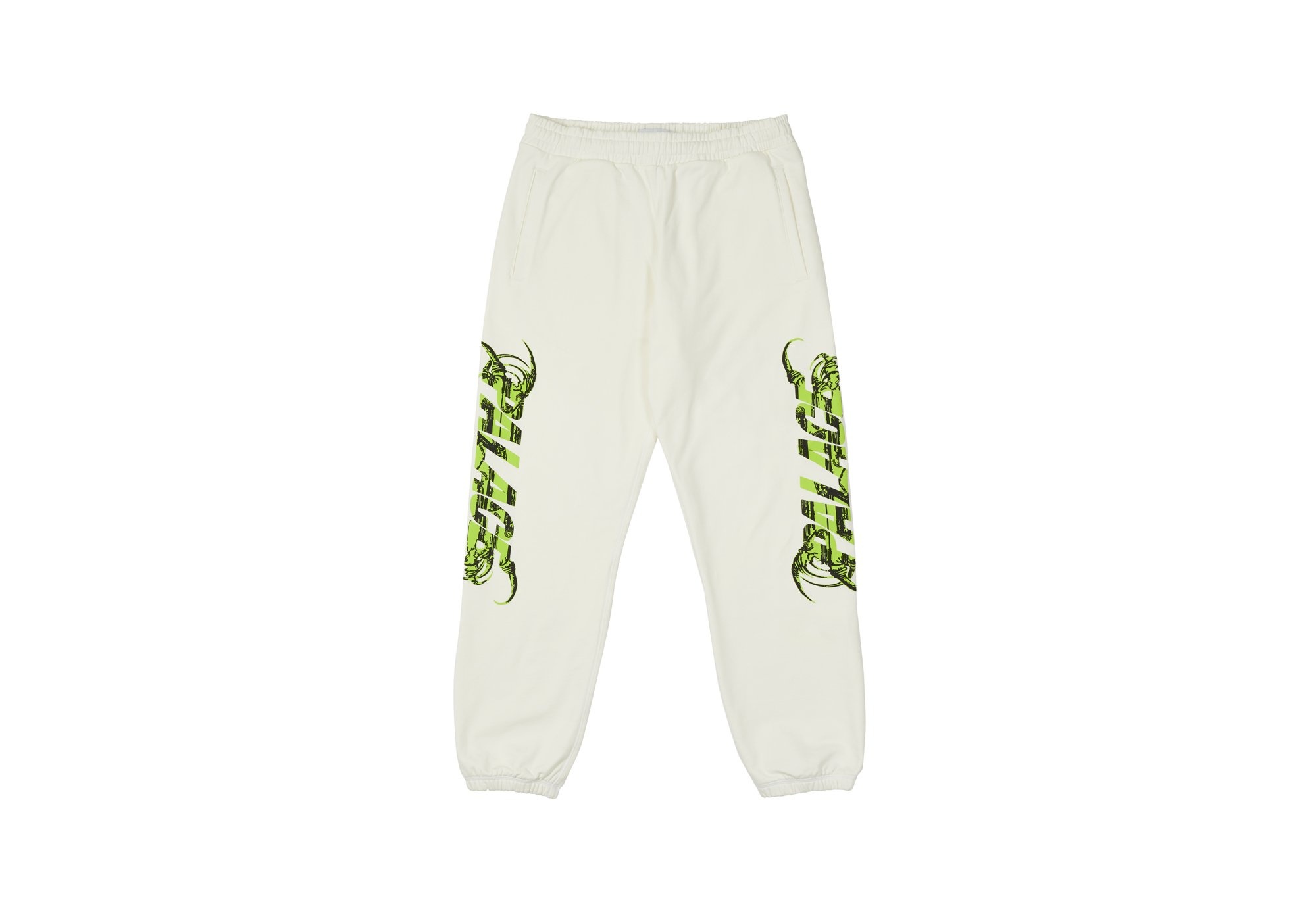 TRI-ME JOGGERS WHITE - 1