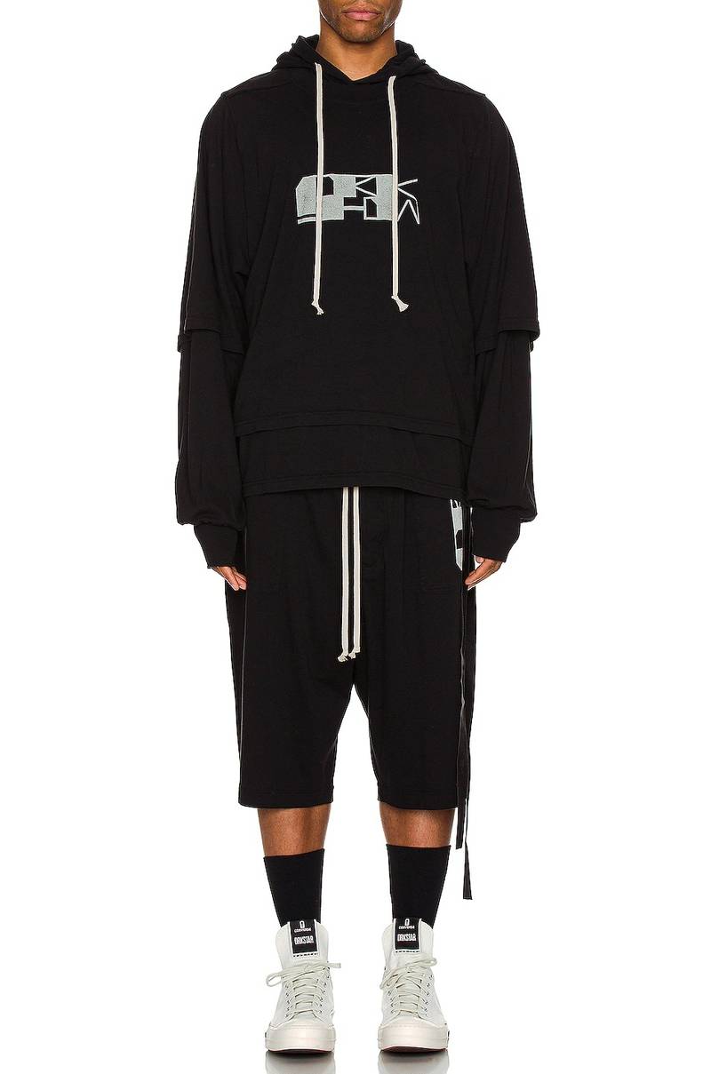 Rick Owens DRKSHDW Rick S Bela Shorts outlook