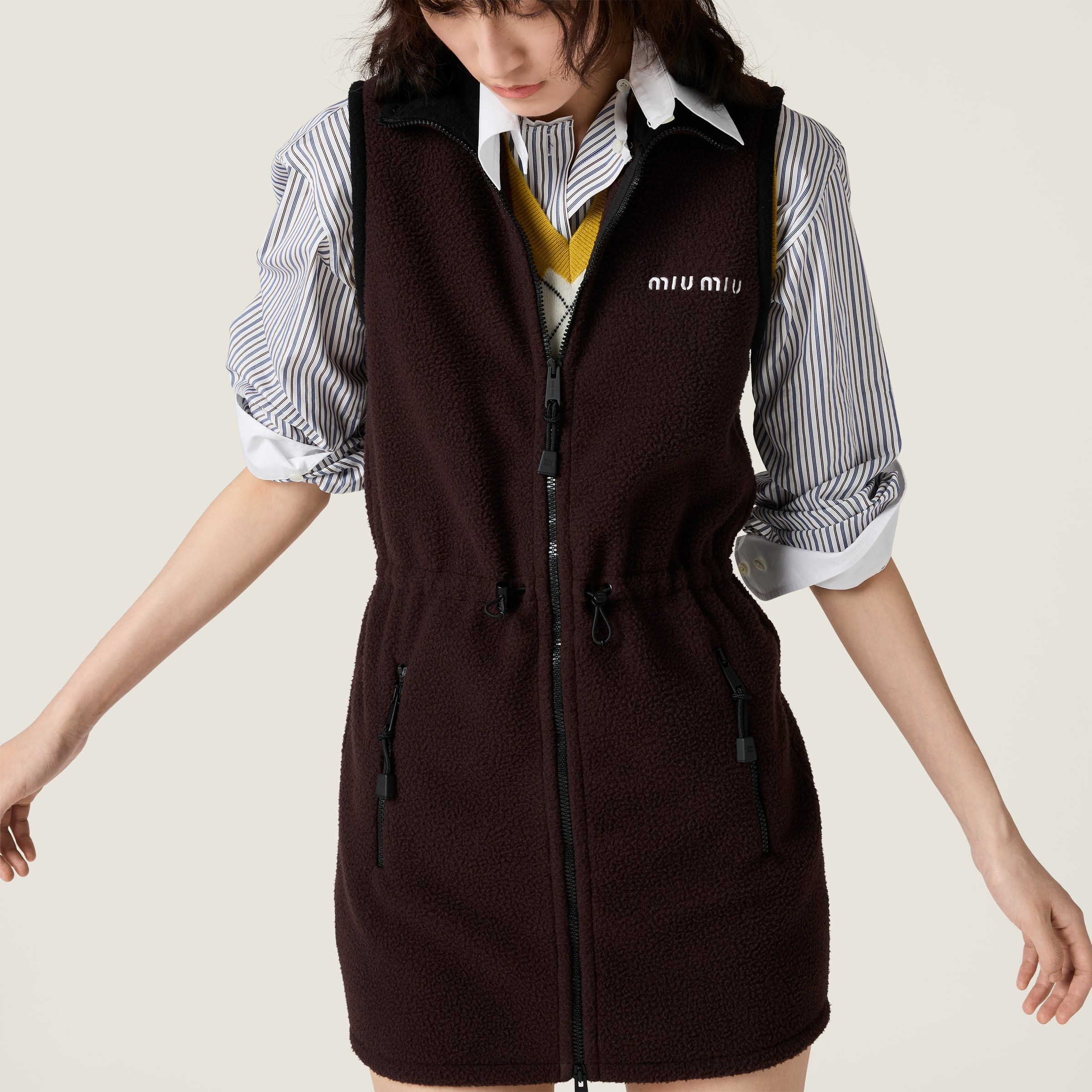 Fleece dress - 5