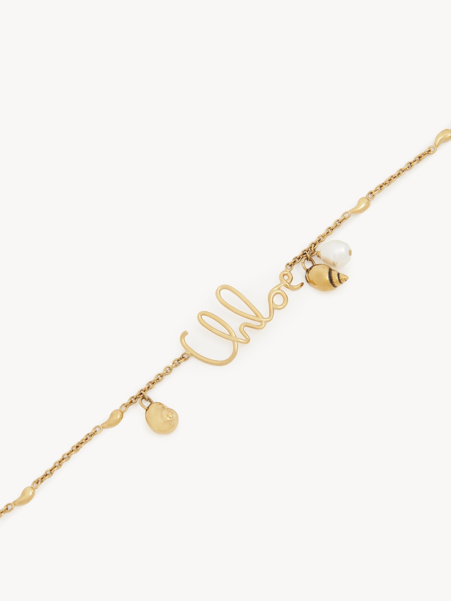 THE CHLOÉ SHELLS NECKLACE - 3