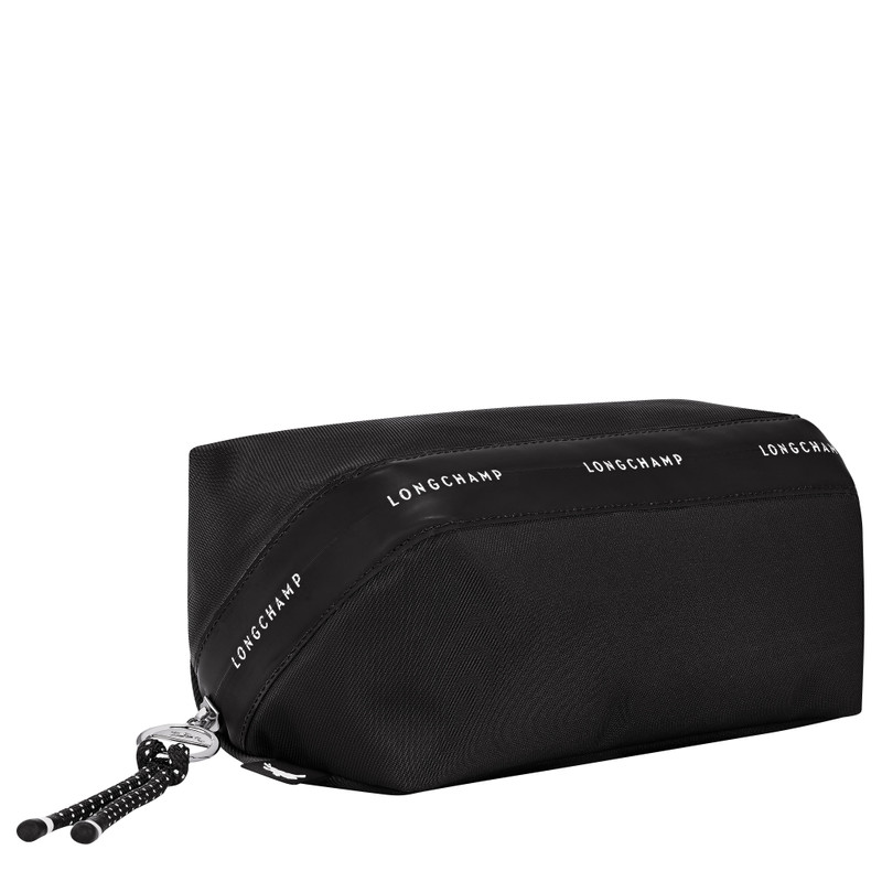 Longchamp Le Pliage Energy Pouch Black - Canvas outlook