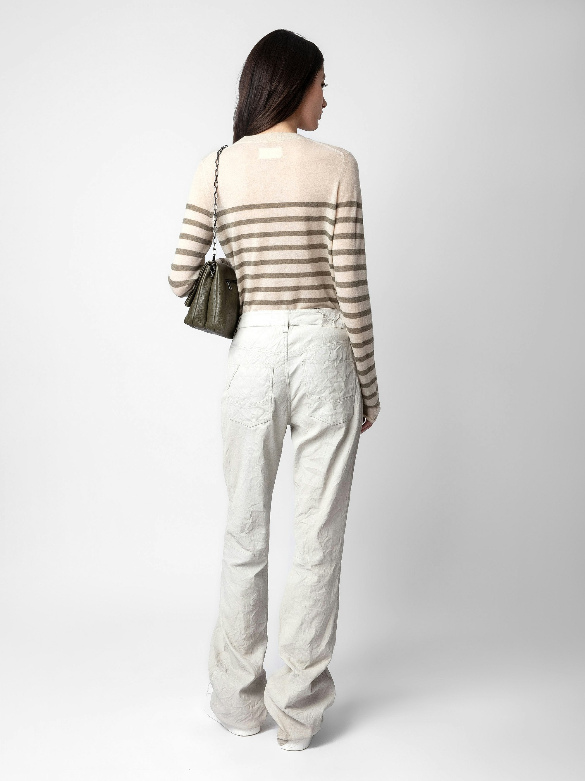 Source Mon Amour Diamanté Cashmere Sweater - 3