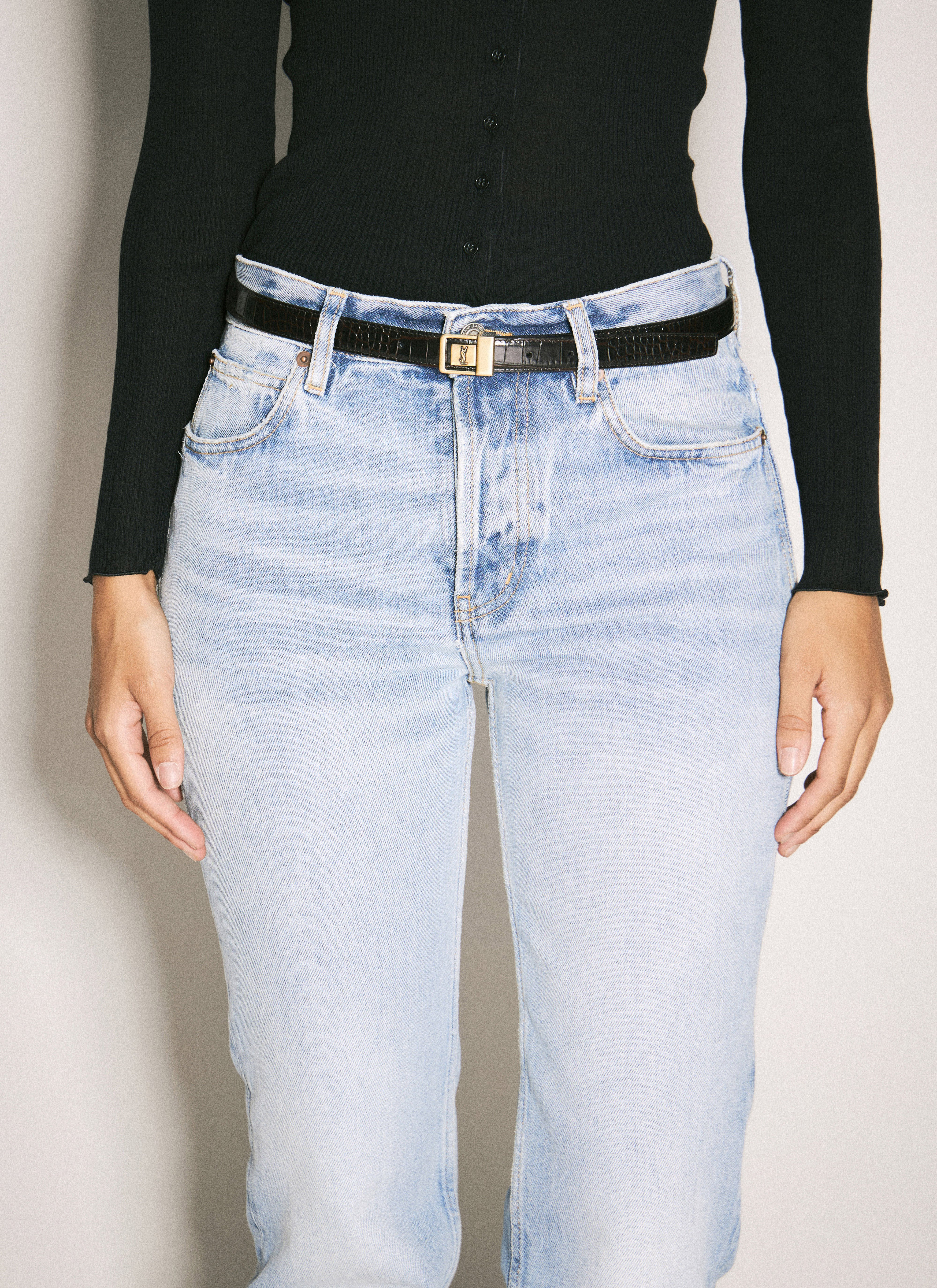 Cassandre Leather Belt - 1