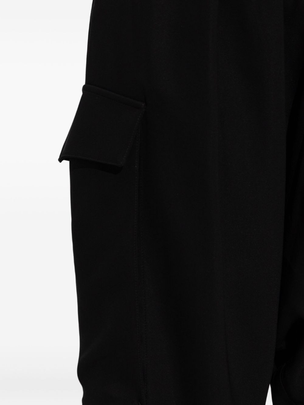 pleated cargo trousers - 5
