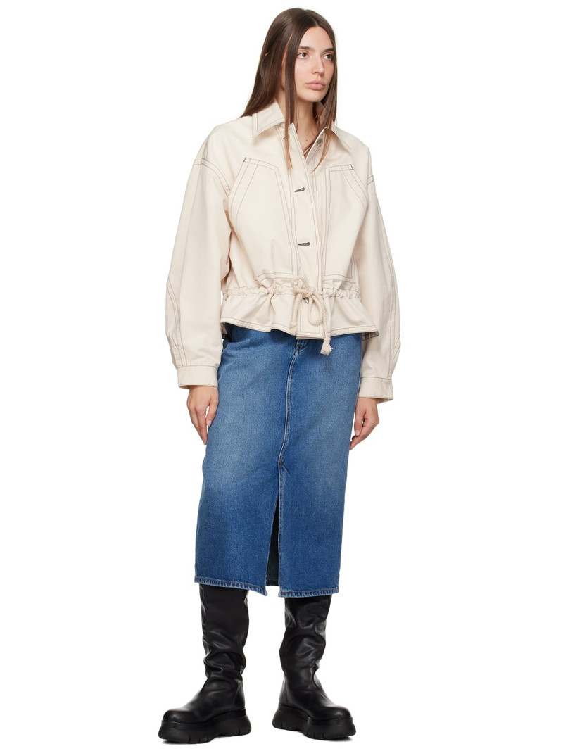 Isabel Marant Étoile Off-White Delly Jacket outlook