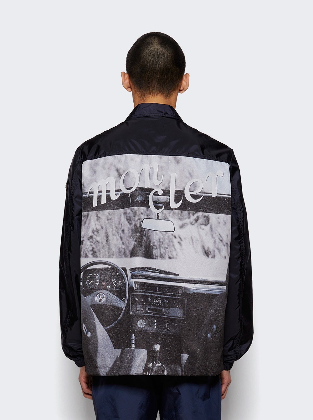 X Mercedes-benz By Nigo Sopdu Jacket Navy - 4