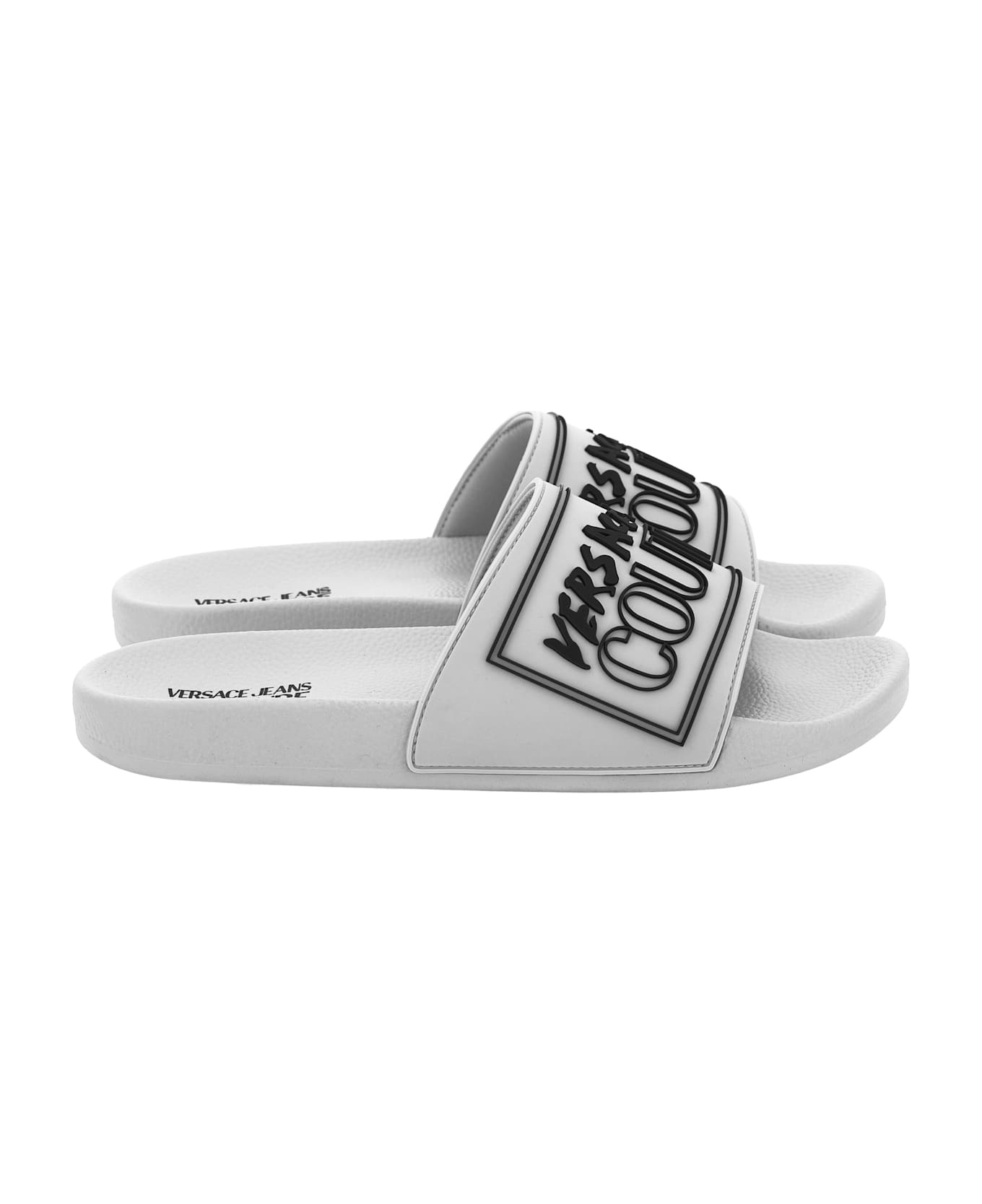 Versace Jeans Couture Men's Pool Slides - 2
