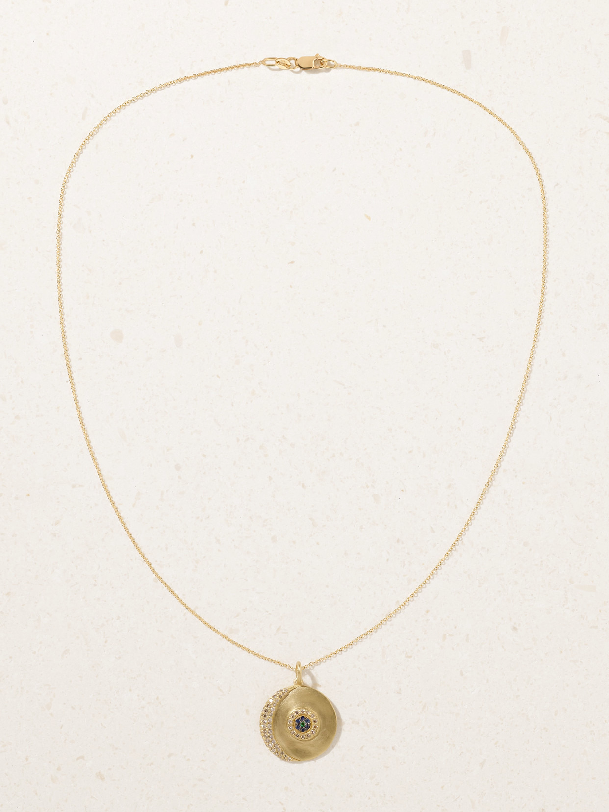 18-karat Gold Multi-stone Necklace - 4