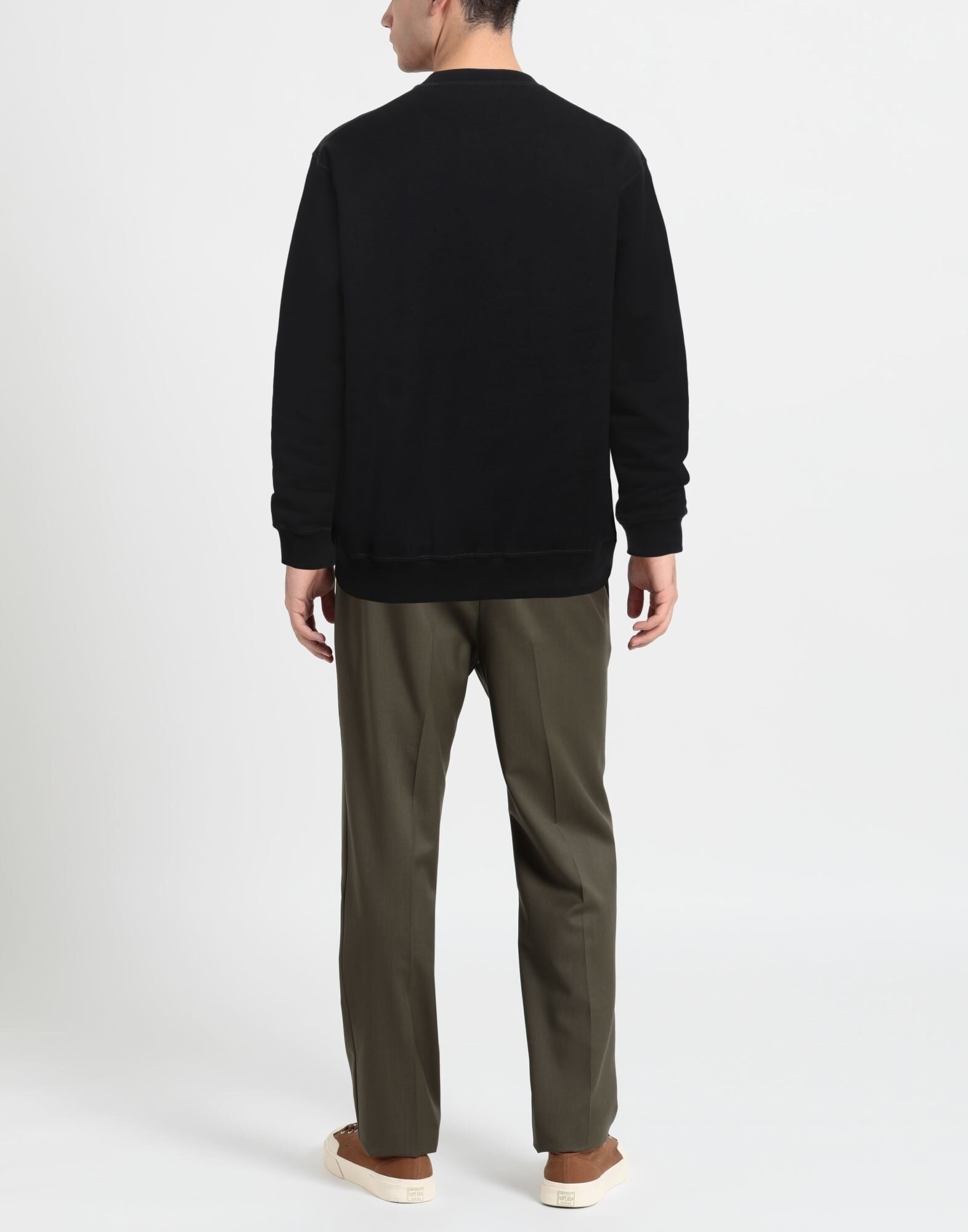 Black Men's Sweatshirt - 3