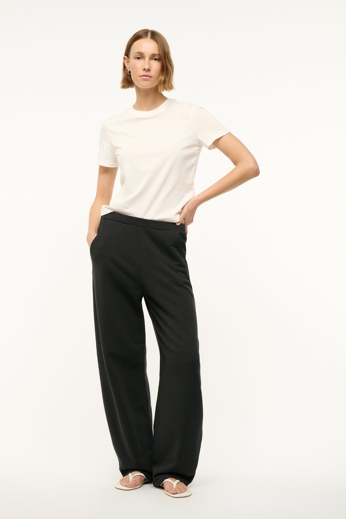 STAUD MATCH PANT BLACK - 3