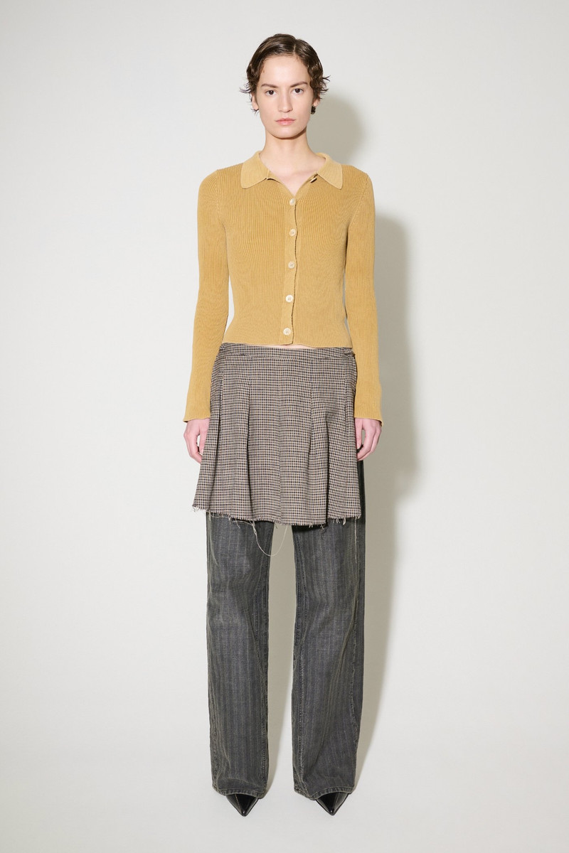 Our Legacy Mazzy Polo Wet Sand Crunchy Cotton outlook