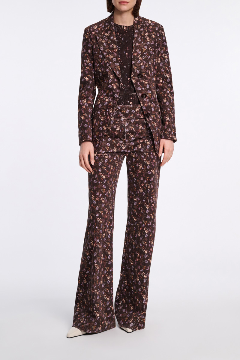 DOROTHEE SCHUMACHER FLORAL STATEMENT pants outlook