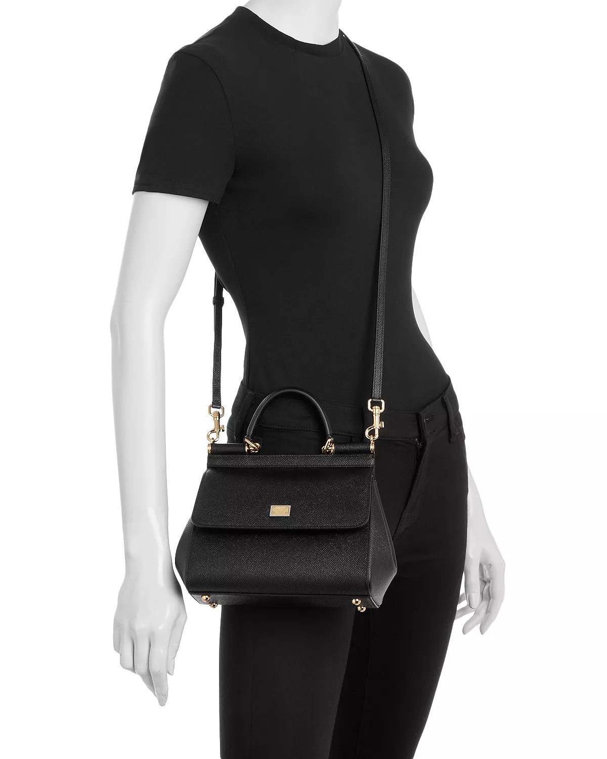 Sicily Leather Top Handle Bag - 2