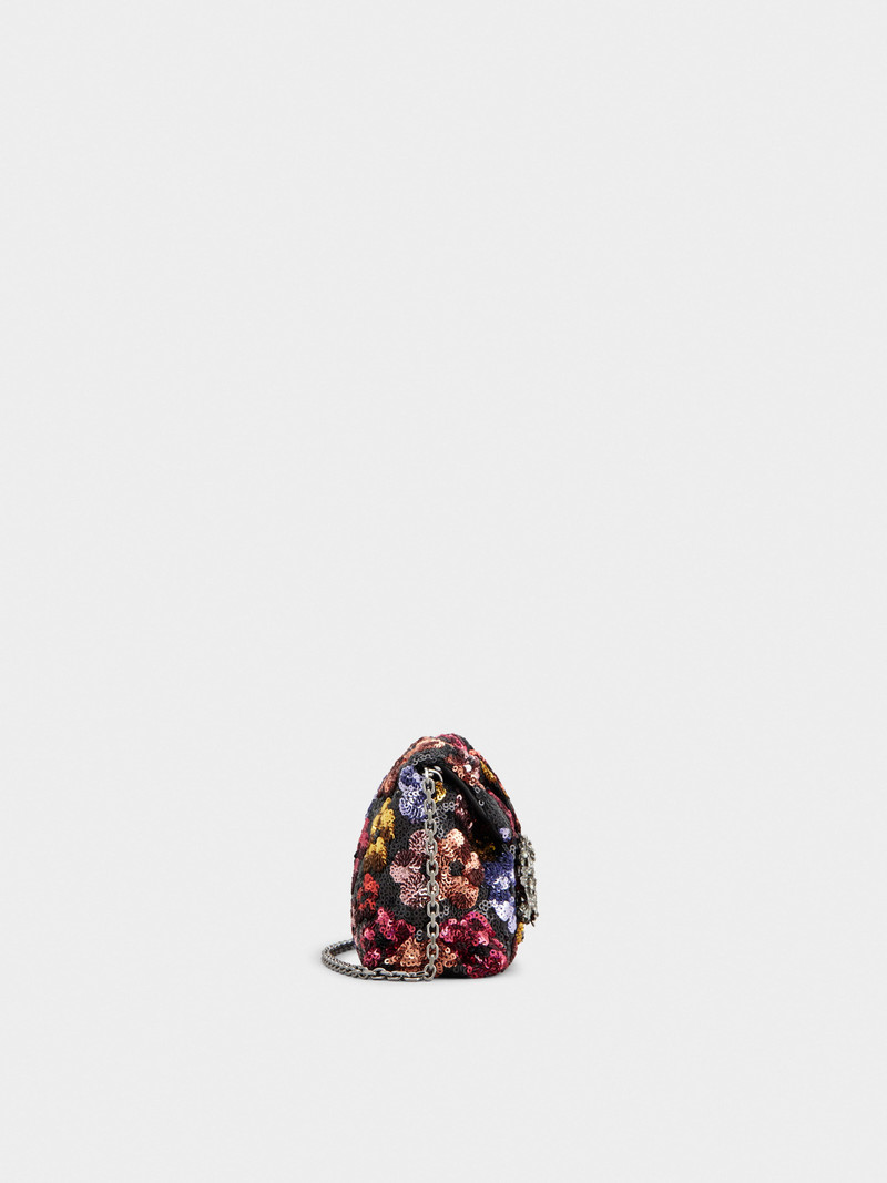 Efflorescence Micro Bag in sequins 4
