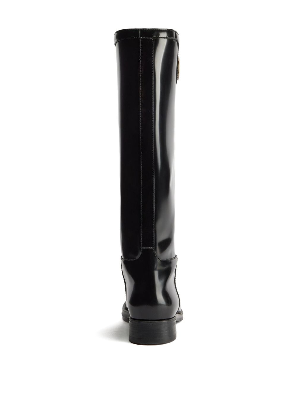 leather knee-high boots - 2
