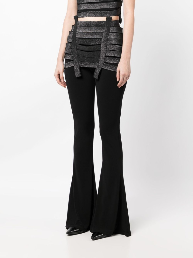 bandeau harness mini skirt 3