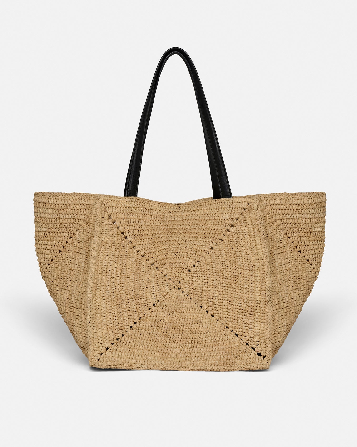 Raffia Tote - 2