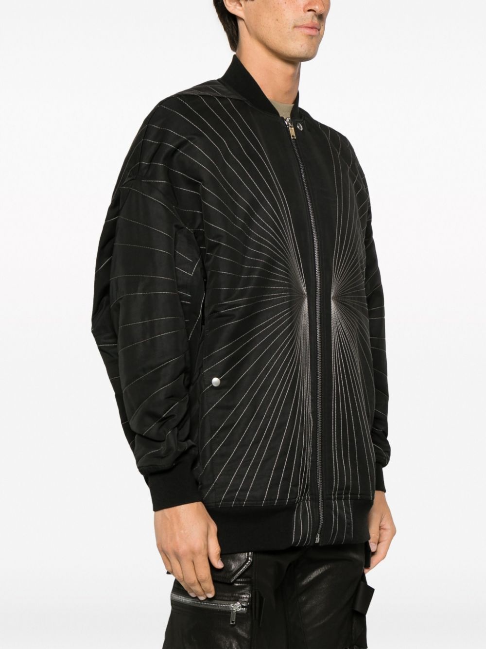 Radiance cotton padded bomber jacket - 3