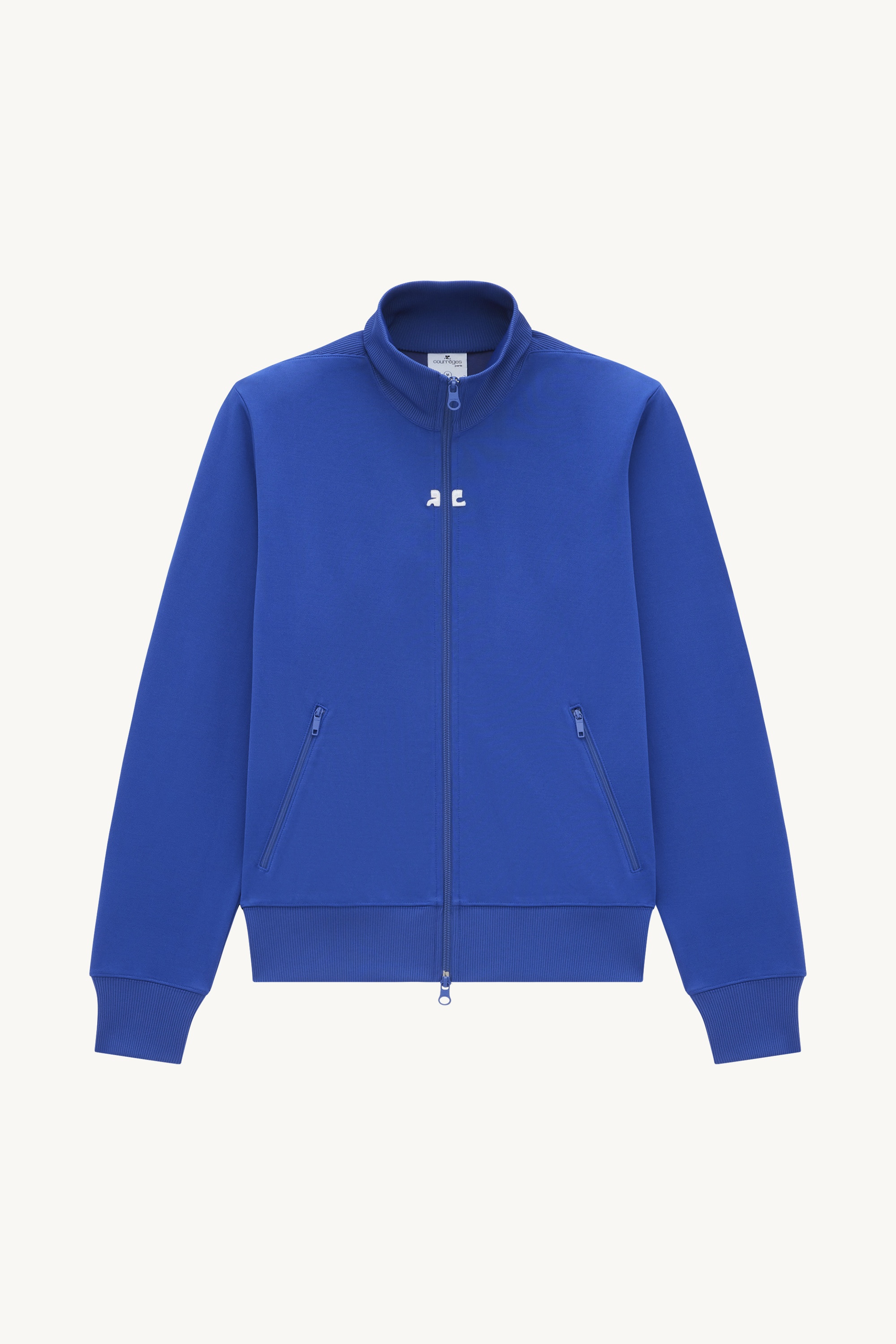 INTERLOCK TRACKSUIT JACKET - 1