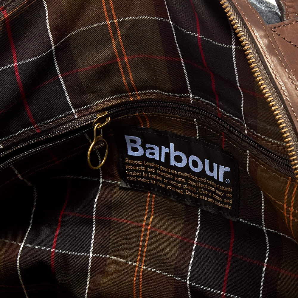 Barbour Wax Holdall - 3