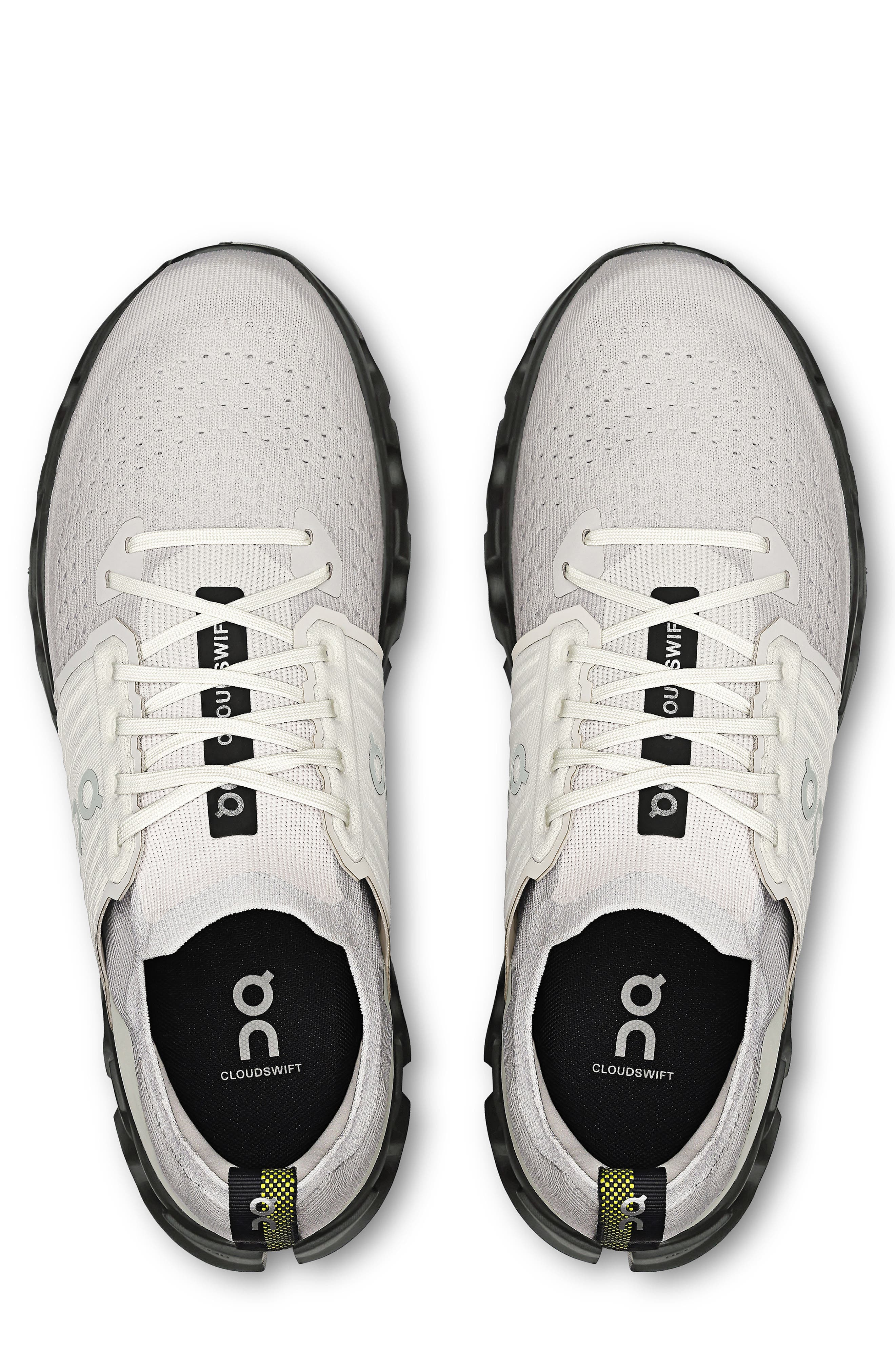On Cloudswift 4 Running Shoe in Wolf/Black at Nordstrom - 3
