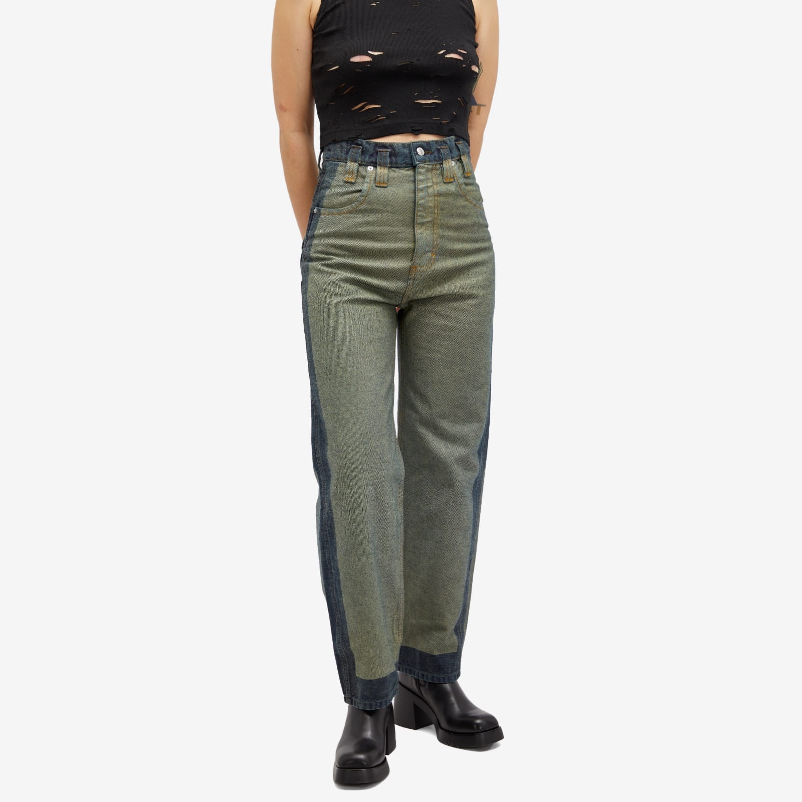 Eckhaus Latta Baggy Jeans - 2