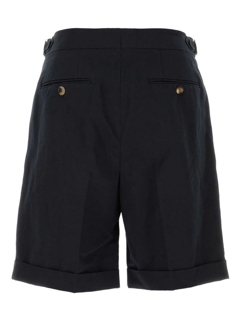 Brunello Cucinelli pleated bermuda shorts outlook